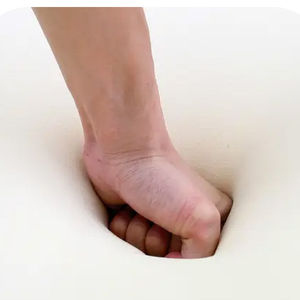 Cama ortopédica de espuma viscoelástica para perros, cojín de felpa de piel sintética resistente al agua, lavable y grande, de diseño personalizado, venta al por mayor - Product Image 6