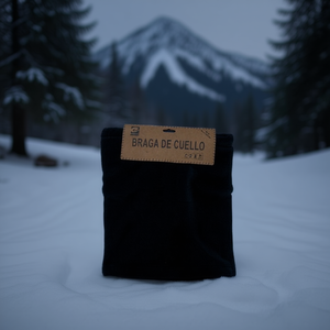 Braga De Cuello Neck Warmer Black 12 Pcs For Cold Weather Protection - Product Image 3