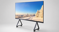 Écran de conférence tout-en-un Transtech Workhub P1.2 LED, écran interactif intelligent couleur HDR10+ pour tableau blanc numérique