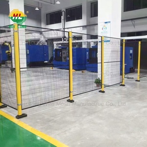 Qualità di vendita calda pannello di recinzione in metallo efficace macchina di guardia officina divisorio di <span class=keywords><strong>rete</strong></span> natura per la protezione del magazzino - Product Image 2