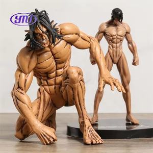Ataque japonés de buena calidad en Titán Eren Jaeger Giant <span class=keywords><strong>Ver</strong></span>. Modelo colección juguete regalo figura anime - Product Image 2