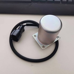 Válvula Solenoide de Bomba Principal de Alta Calidad para Excavadoras PC200-5 PC120-6, 708-2H-25240 708-23-18272 708-2L-25211 - Product Image 2