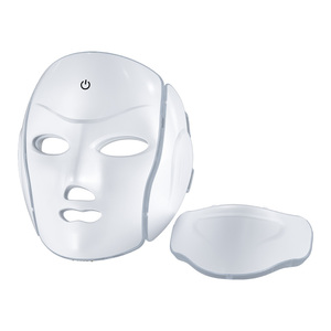 <span class=keywords><strong>Masque</strong></span> de beauté à lumière photonique 7 couleurs, instrument multifonctionnel détachable pour le cou, pour l'entretien quotidien de la peau du visage et du cou - Product Image 4