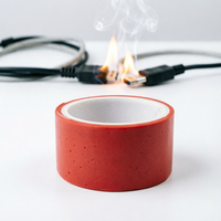 Maßgefertigtes Aktives Feuerlöschband Geeignet für Verschiedene Kabel & Datenleitungen Feuerfest