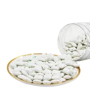 Permen Karet <span class=keywords><strong>Mint</strong></span> Khusus 0.9G Persegi dengan Cat Semprot Hijau Dalam Jumlah Besar - Product Image 1