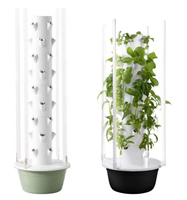 Nouveau jardin vertical hydroponique, tour aéroponique, kit de jardinage hydroponique, tours de culture intérieures, systèmes de jardinage vertical hydroponique