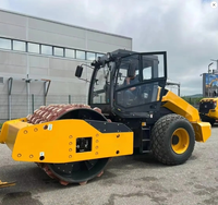 Rouleau compresseur vibrant autopropulsé 6612E de 12 tonnes de marque supérieure à vendre
