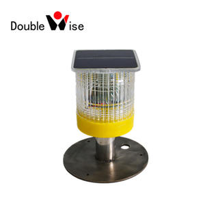 Torre de Advertencia Integrada con Energía Solar y Mini Luz LED de Baliza para Edificios Altos, Precio de Fabricante - Product Image 4