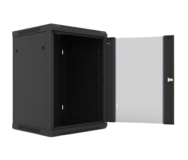 High Ventilation Rate Detachable Rack Enclosure 4U 6U 9U 12U 15U Computer Wall Mount Cabinet for FTTH MPO Connector Type