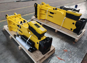 RSBM Equipamentos Pesados Escavadeira Hidráulica Disjuntor 3 Ton Escavadeira Rock <span class=keywords><strong>Breaker</strong></span> Disjuntor Hidráulico - Product Image 2