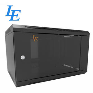 Gabinete de Montaje en Pared, Estándar IEC297-2, 19 Pulgadas, 6U/9U/12U/15U/18U, 600 mm de Ancho, Rack de Servidor para Centro de Datos, IP20, Acero, Personalizable - Product Image 1