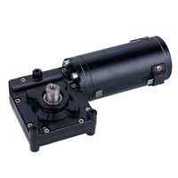 Moteur CC 24V pour mini-vélo électrique, couple élevé, faible vitesse, engrenage à vis sans fin, commutation sans balais, aimant permanent, appareil électroménager IE3 CE