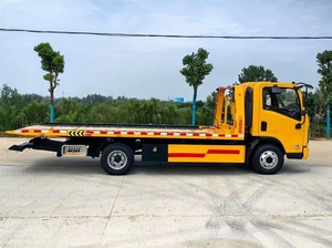 Camion de remorquage à plateau plat JAC d'<span class=keywords><strong>occasion</strong></span> pour le récupération de véhicules - Product Image 2