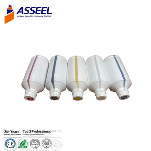 Asseel nhà máy giá cao cấp dtf <span class=keywords><strong>Ink</strong></span> Set 1000ml Cmyk máy in chuyển nhiệt in phim Pigment mực thăng hoa máy in - Product Image 1