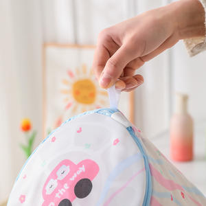 Bolsas de lavandería de malla de alta calidad, bolsas de lavado de poliéster, <span class=keywords><strong>bolsa</strong></span> de lavandería de red <span class=keywords><strong>para</strong></span> blusa, sujetador, <span class=keywords><strong>medias</strong></span>, ropa interior - Product Image 6