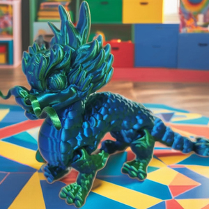 Services de prototypage rapide personnalisés en Chine pour jouets éducatifs imprimés en 3D avec structure articulée en PLA et décompression par articulation mobile - Product Image 2