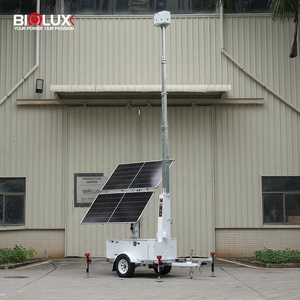 Torre de Vigilancia Móvil Portátil Personalizada con Energía Solar, Sistema de Vigilancia Temporal, Solución de Energía Fuera de la Red - Product Image 4
