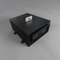Dehumidifier Industri 480L/D, Pemasangan di Langit-langit, Pengering Udara Komersial, Penyerap Kelembapan, Mesin Pabrik Cerdas