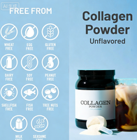 Poudre de peptides de collagène hydrolysé multi-sources Vital Proteins, marque privée OEM, suppléments de collagène en poudre à boire pour les cheveux des femmes non enceintes