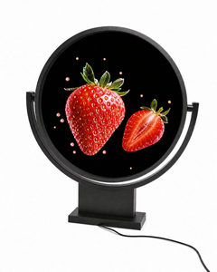 Boîte à lumière de 50 cm, affichage holographique 3D, boîte à lumière publicitaire à un seul côté pour affichage publicitaire - Product Image 6
