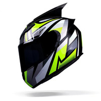 Prix de gros d'usine Casque de moto quatre saisons Casque intégral Cross Road