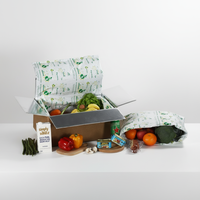 Boîte isotherme en feutre de laine compostable écologique sans mousse pour la livraison de nourriture