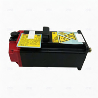 Moteur servo pour machine-outil CNC industrielle FANUC A06B-0372-B575 avec frein, arbre conique, haute précision, stable et durable