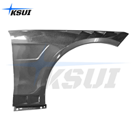 Body Kit Serat Karbon Mobil, Fender Depan Samping Serat Karbon untuk Mercedes-Benz E-Class W212 E200 E300 E63 2013-2016