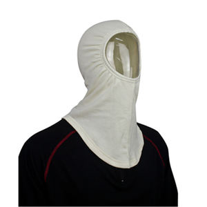 Cagoule ignifuge en aramide NFPA2112 EN11612 pour électriciens, pompiers, et travailleurs pétroliers/gaziers, <span class=keywords><strong>protection</strong></span> contre la chaleur et la fumée - Product Image 2
