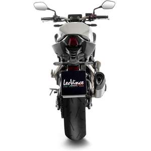 Scarico in titanio LV-14 R per HONDA CB 650 R Neo Sports Café 2019-2025 nuova 20858 in acciaio inossidabile ad alte prestazioni - Product Image 4