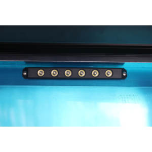 Cubierta de persiana enrollable para coche Ford ranger raptor, cubierta superior de bañera retráctil de fácil instalación, doble cabina - Product Image 4