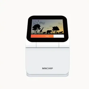2023 Portable MNCHIP Pointcare V3 V5 Utilisation animale Analyseur de chimie du sang sur place POCT Biochimie vétérinaire entièrement automatique - Product Image 4