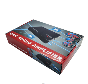 Amplificateur de voiture à puissance de crête de 6800 W, 60 W * 4 canaux, gamme complète, classe AB - pour l'amélioration de l'audio automobile - Product Image 5