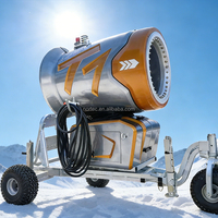 Machine à neige intelligente adaptée aux stations de ski, aux expositions de sculptures en neige, aux zones de jeux sur neige et aux villages de neige