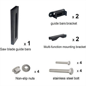JH-Mechユニバーサルチェーンソーキャリアキット新しいアップグレードされたポータブルチェーンソーホルダー - Product Image 6