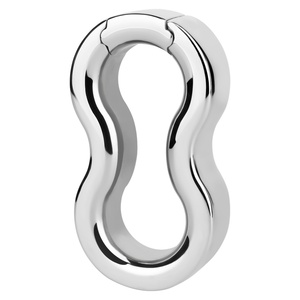 แหวนสแตนเลสสตีลสำหรับผู้ชาย FRRK-296 ขนาด 4 นิ้ว สำหรับ BDSM แหวนรัดอัณฑะและองคชาต ช่วยยืดอัณฑะ ช่วยชะลอการหลั่ง ใช้สำหรับออกกำลังกายทางเพศ - Product Image 4