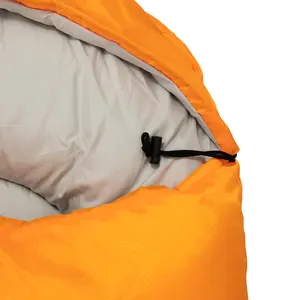 E-Rike heißer Verkauf hochwertige obdachlose billigste hohle Baumwoll schlafsäcke im Freien