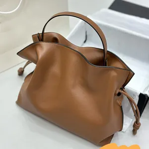 Soft <b>Leather</b> Shoulder <b>Bag</b> Elegant Women Top Handle <b>Bag</b> <b>Small</b> <b>Leather</b> Tote <b>Crossbody</b> <b>Bag</b> - Product Image 1