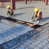 Cubierta de Acero Galvanizado para Pisos, Lámina de Acero Compuesta para Pisos de Hormigón en Edificios de Gran Altura