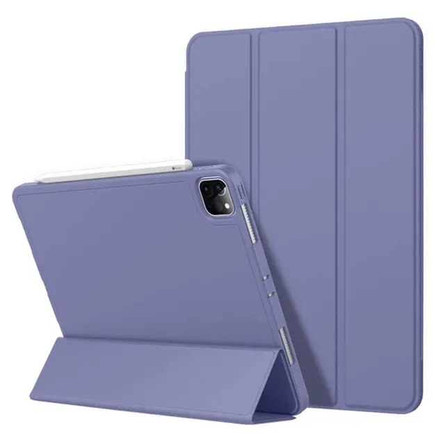 More Models Available 3 Fold Stand Leather Flip Case for iPad 9th Gen Leather Cover Case for iPad Mini 6