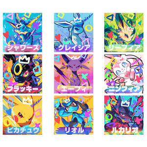 อัลบั้มใส่การ์ดโปเกมอนแบบใส ลายการ์ตูนมาแร<span class=keywords><strong>ง</strong></span> พร้อมแม่เหล็กติดตู้เย็นลายปิกาจู ขอ<span class=keywords><strong>ง</strong></span>ขวัญการ์ตูน<span class=keywords><strong>มั</strong></span><span class=keywords><strong>ง</strong></span><span class=keywords><strong>ง</strong></span>ะ เกมกระดาน - Product Image 5