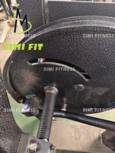 SM PM 시리즈 핀 로드 <span class=keywords><strong>2</strong></span> in 1 펙 플라이 및 체스트 프레스 머신 (상업용 헬스장용) 5단계 조절 가능한 저항 설정 바디 트레이닝 - Product Image 4