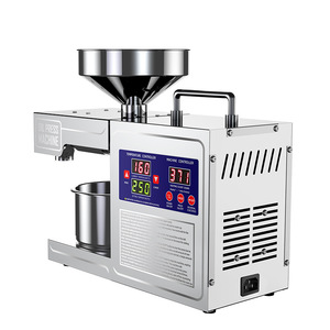 Prensa de Aceite Eléctrica Automática LTPK BO3S, Mini Prensa de Aceite Comercial para el Hogar, Pequeña Prensa de Aceite Familiar - Product Image 4