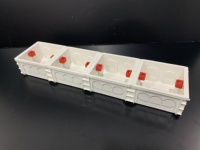 Boîte d'interrupteur en PVC de type 86 pour installation électrique, connectée à une boîte de jonction étanche pour câble d'étanchéité