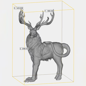 Statues d'animaux et modèles de chats <span class=keywords><strong>en</strong></span> <span class=keywords><strong>pierre</strong></span> artificielle personnalisés imprimés <span class=keywords><strong>en</strong></span> 3D <span class=keywords><strong>pour</strong></span> les événements de <span class=keywords><strong>jardin</strong></span> intérieurs et d'église - Product Image 3