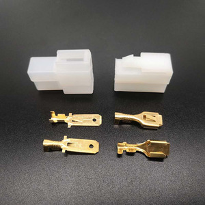 Connecteur et borne de câblage automobile 2 broches DJ7021-6.3-21 - Product Image 5