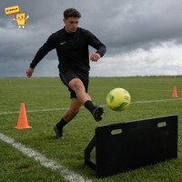 Meilleur panneau de rebond pliable pour le football, station de répétition rapide pour l'entraînement au coup de pied, panneaux de rebond rapide pour le football