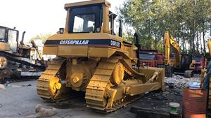 Bulldozer CAT D8R usado, pesado, 37 toneladas, máquina de oruga de segunda mano, buen estado, Bulldozer Caterpillar CAT D8R usado a la venta - Product Image 2