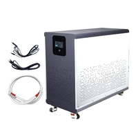 Batterie au lithium pour stockage d'énergie domestique 40 kWh 48 V, système de stockage d'énergie domestique 51,2 V 300 Ah 560 Ah 600 Ah, batteries solaires LiFePO4 15 kWh