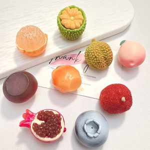 <span class=keywords><strong>สับปะรด</strong></span><span class=keywords><strong>จิ๋ว</strong></span>, ขนุน, ทับทิม, ส้มเขียวหวาน แบบจำลองผลไม้ขนาดใหญ่ อุปกรณ์ตกแต่งเรซิ่น DIY และของประดับตกแต่ง - Product Image 3